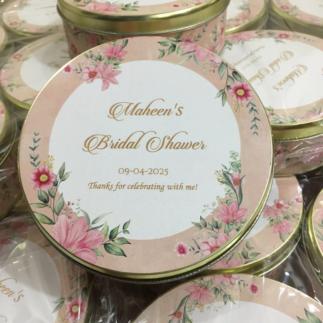 New Design Half Kg Tin Box