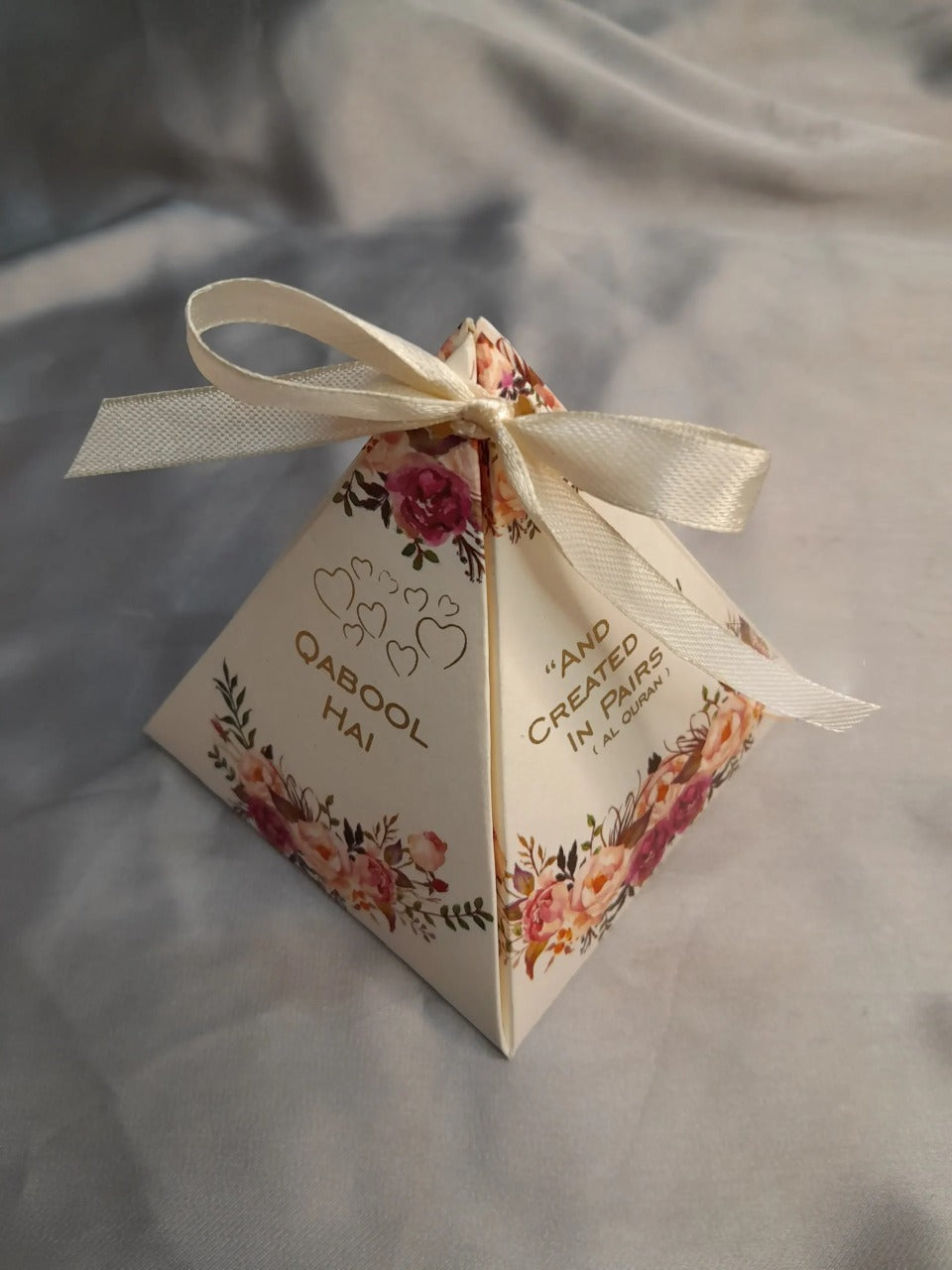 Special Triangle Bid Box