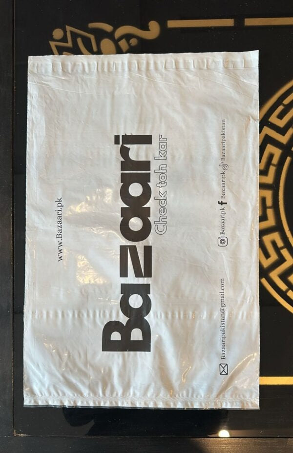 Custom Printed Courier Flyer Bags – Premium Quality