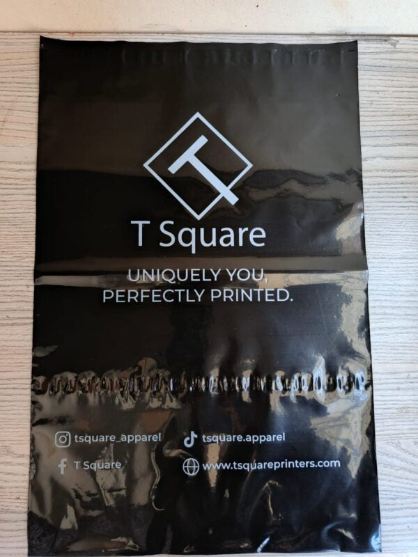 Custom Printed Courier Flyer Bags – Premium Quality