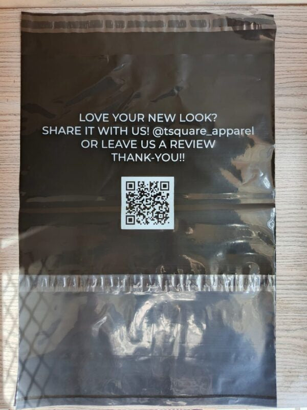 Custom Printed Courier Flyer Bags – Premium Quality